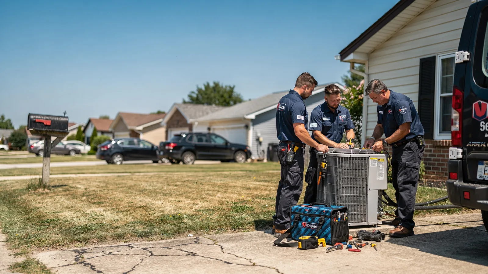 Hvac Repair in Green Road, KY near me